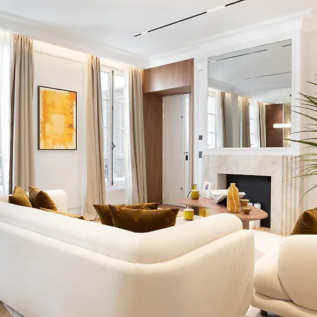 Apartment Thelander - Serviced In Opera Paris