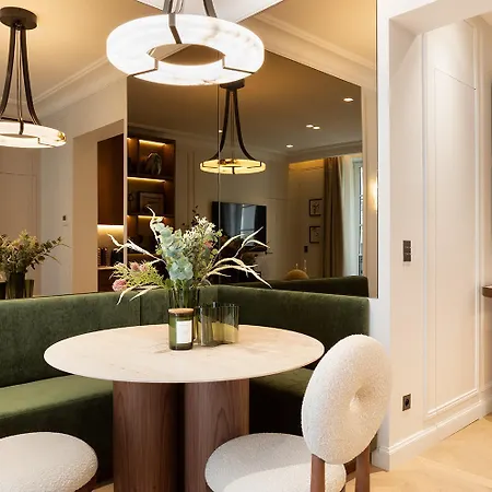 Apartment Thelander - Serviced In Opera Paris