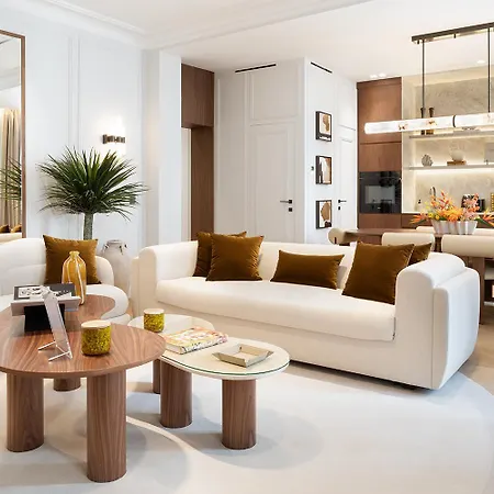 Thelander - Serviced In Opéra Apartamento