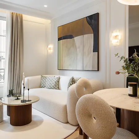 Thelander - Serviced In Opéra Apartamento *