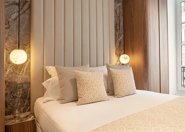 Apartment Thelander - Serviced In Opera Paris
